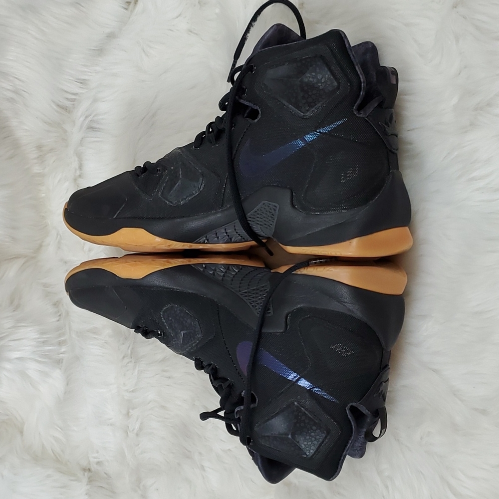 Nike LeBron Black Lion 2015 sneakers men size 11 - Picture 4 of 10